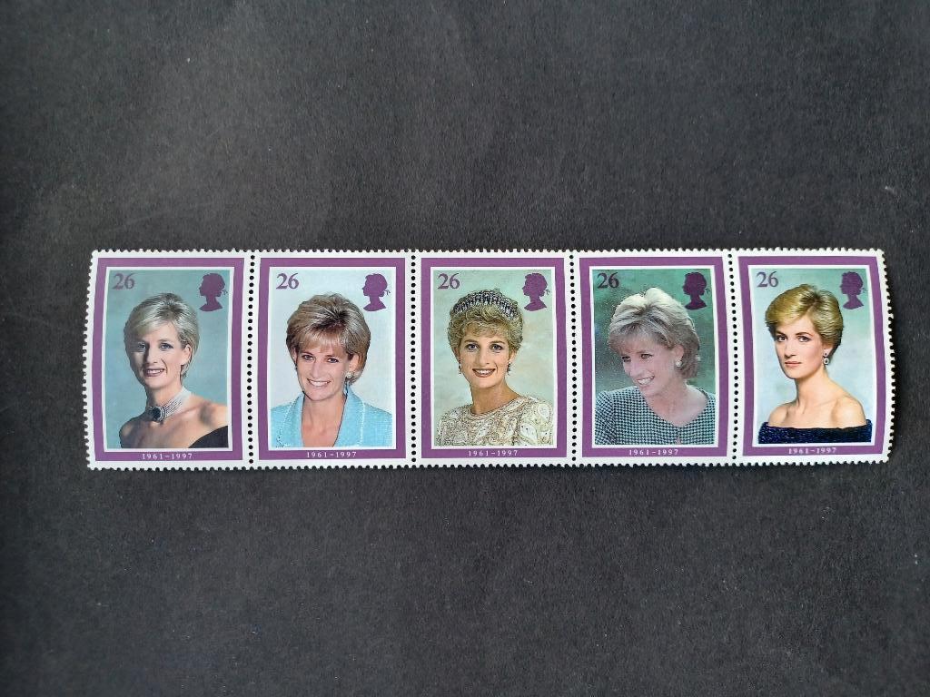Postzegels UK Engeland, Ophalen of Verzenden, Postfris