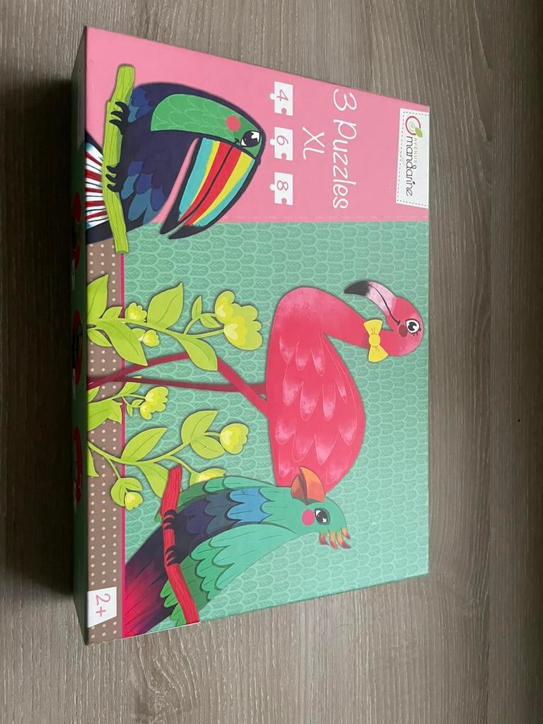 Puzzel mandarine 3 in 1, Enlèvement ou Envoi, Comme neuf