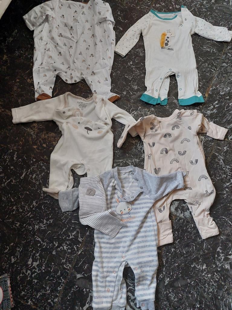 Lot kinderkleding 0 tot 3 maanden, Ophalen of Verzenden, Zo goed als nieuw