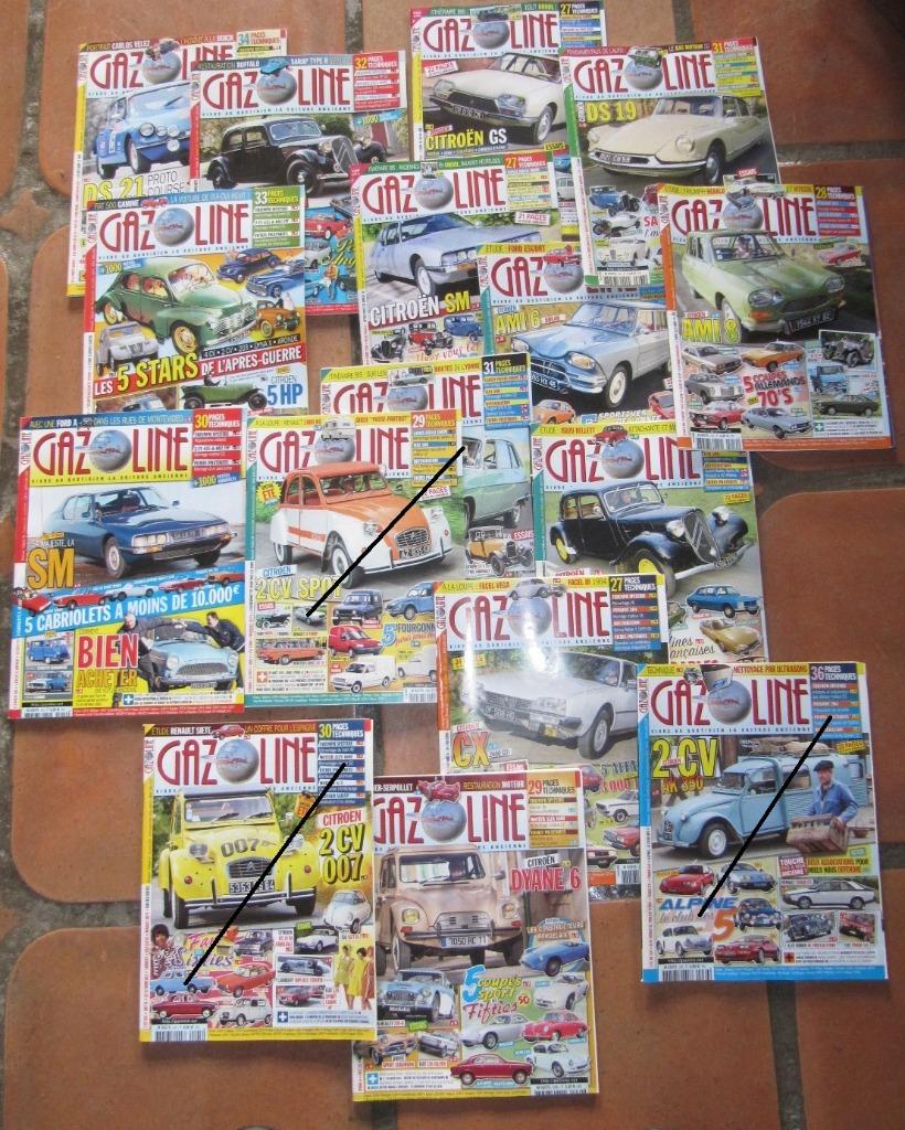 Magazines oldtimer, marques diverses, Livres, Autos | Brochures & Magazines, Comme neuf, Général, Enlèvement