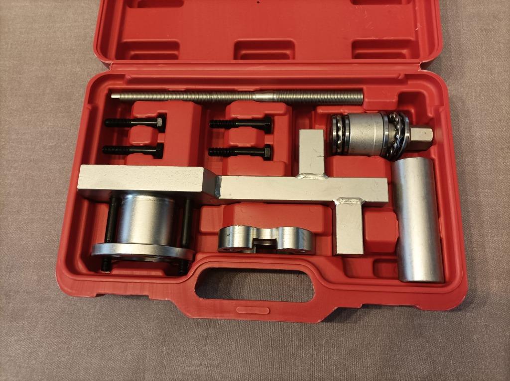 Kit blocage poulie vilebrequin pour Jaguar Land Rover 3.0l V, Autos : Divers, Outils de voiture, Neuf, Enlèvement ou Envoi