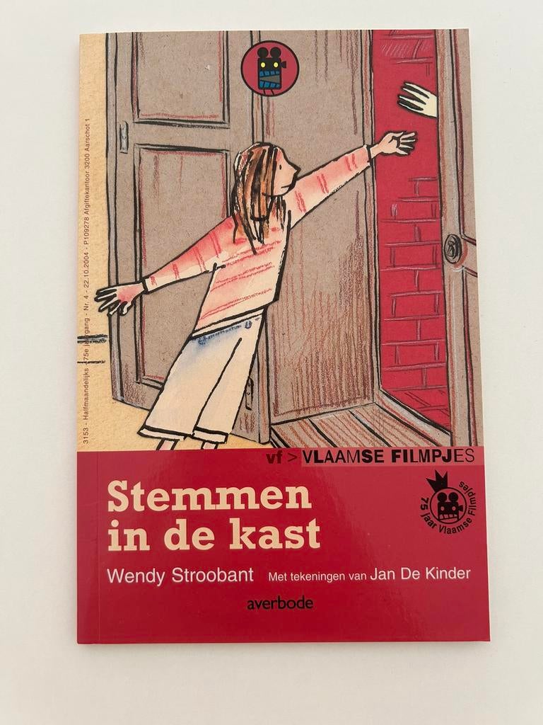 Stemmen in de kast, Boeken, Wendy Stroobant, Fictie algemeen, Jongen of Meisje, Ophalen of Verzenden