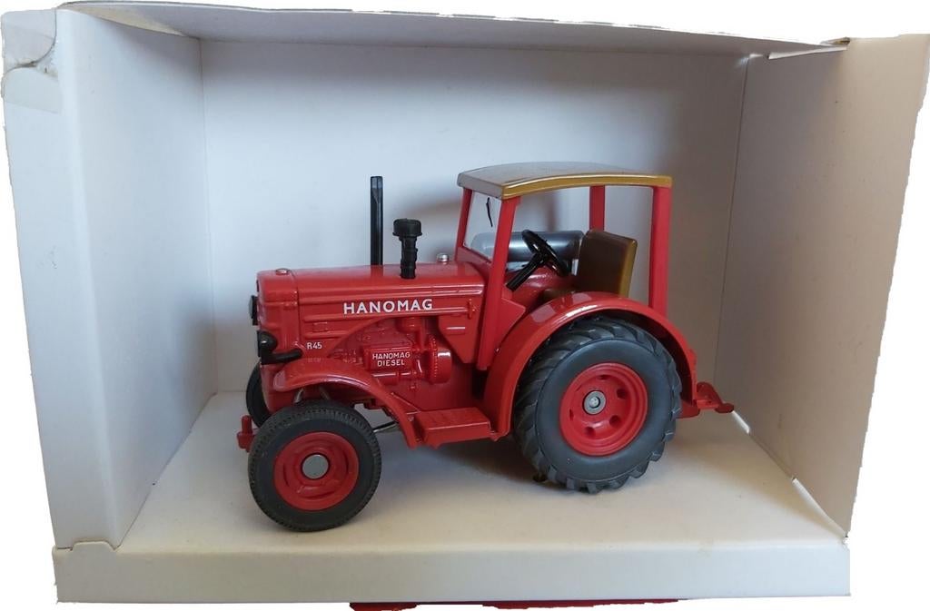 Siku Hanomag R45 Export IHF-HMT nouveau, Enlèvement ou Envoi, Neuf, Tracteur et Agriculture, SIKU