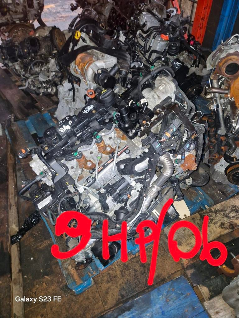 MOTEUR 1.6HDI  peugeot Citroën, Autos : Pièces & Accessoires, Enlèvement ou Envoi, Citroën