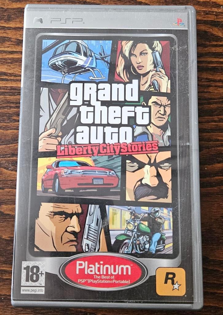 Grand Theft Auto Liberty Stories, Ophalen of Verzenden, Zo goed als nieuw