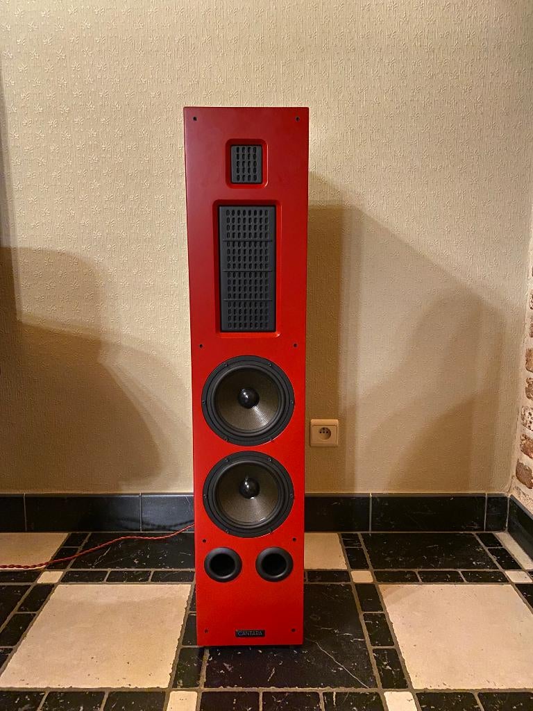 Cantara Dome luidsprekers, Audio, Tv en Foto, Luidsprekerboxen, Gebruikt, 120 watt of meer, Front, Rear of Stereo speakers, Ophalen