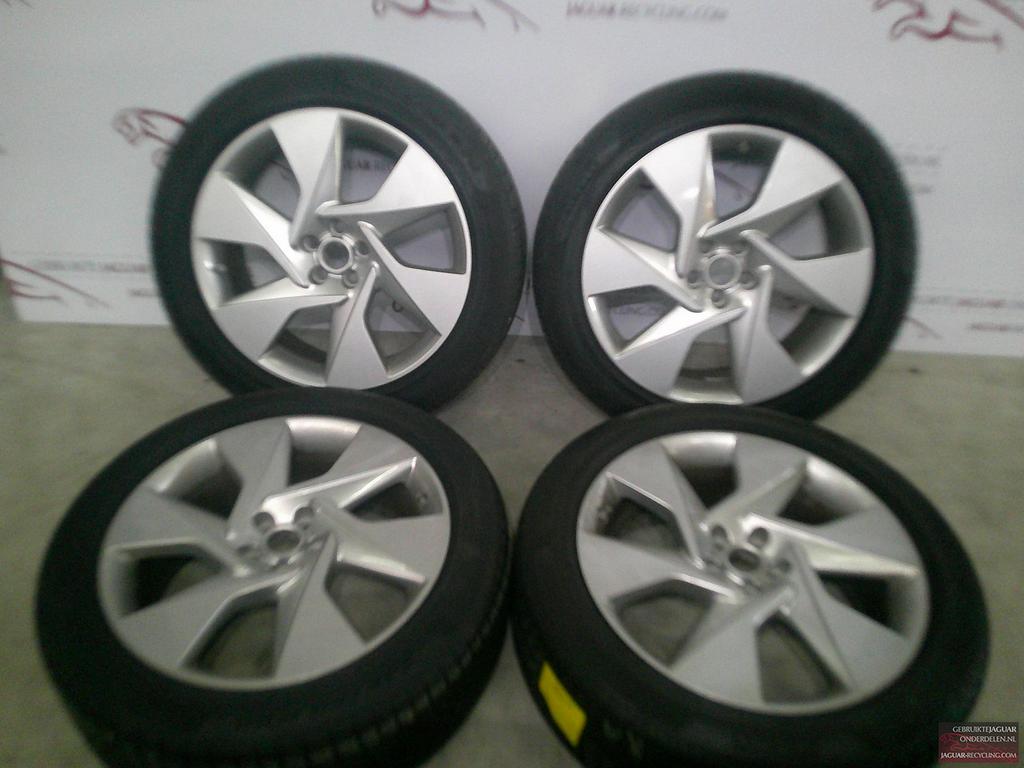20″ 6 spoke Velgen set Jaguar I-Pace / F-Pace / Range Rover, Pneus et Jantes, -, Utilisé, 20 pouces
