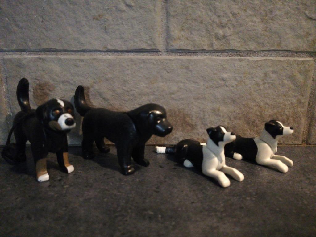 Playmobil honden, Ophalen of Verzenden, Zo goed als nieuw