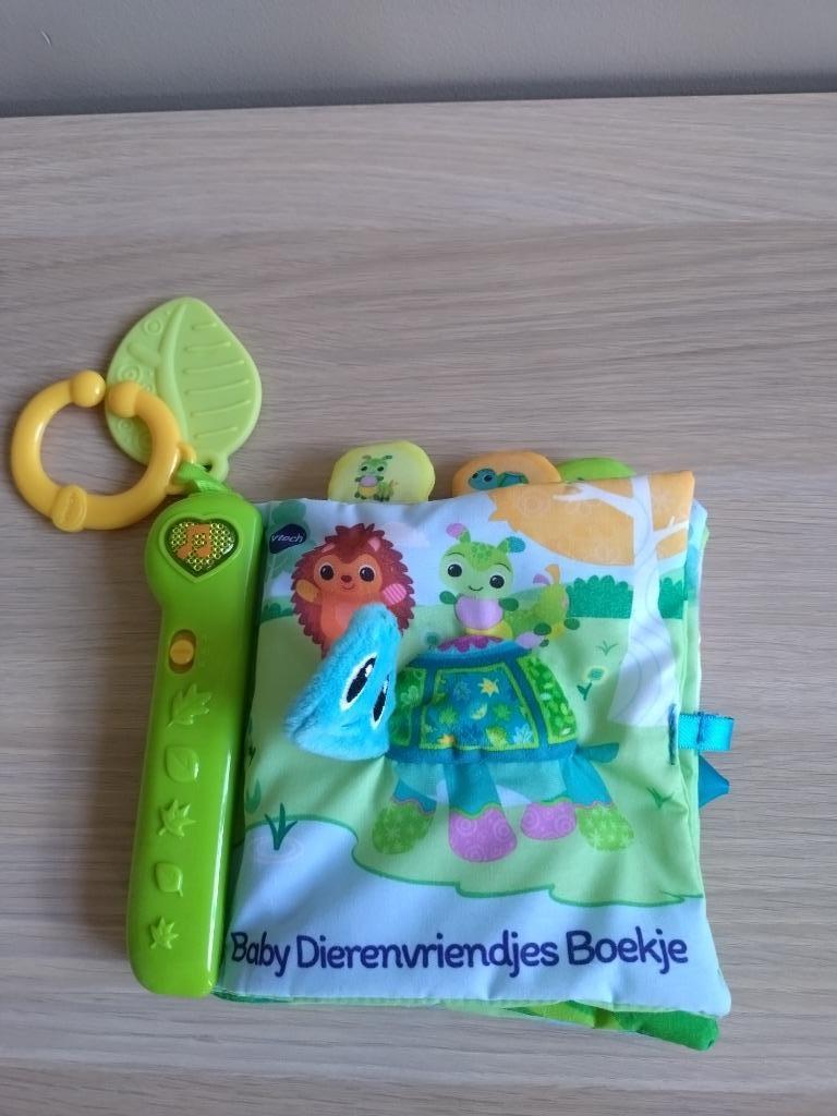 Vtech Baby dierenvriendjes boekje, Ophalen of Verzenden, Zo goed als nieuw, Met licht