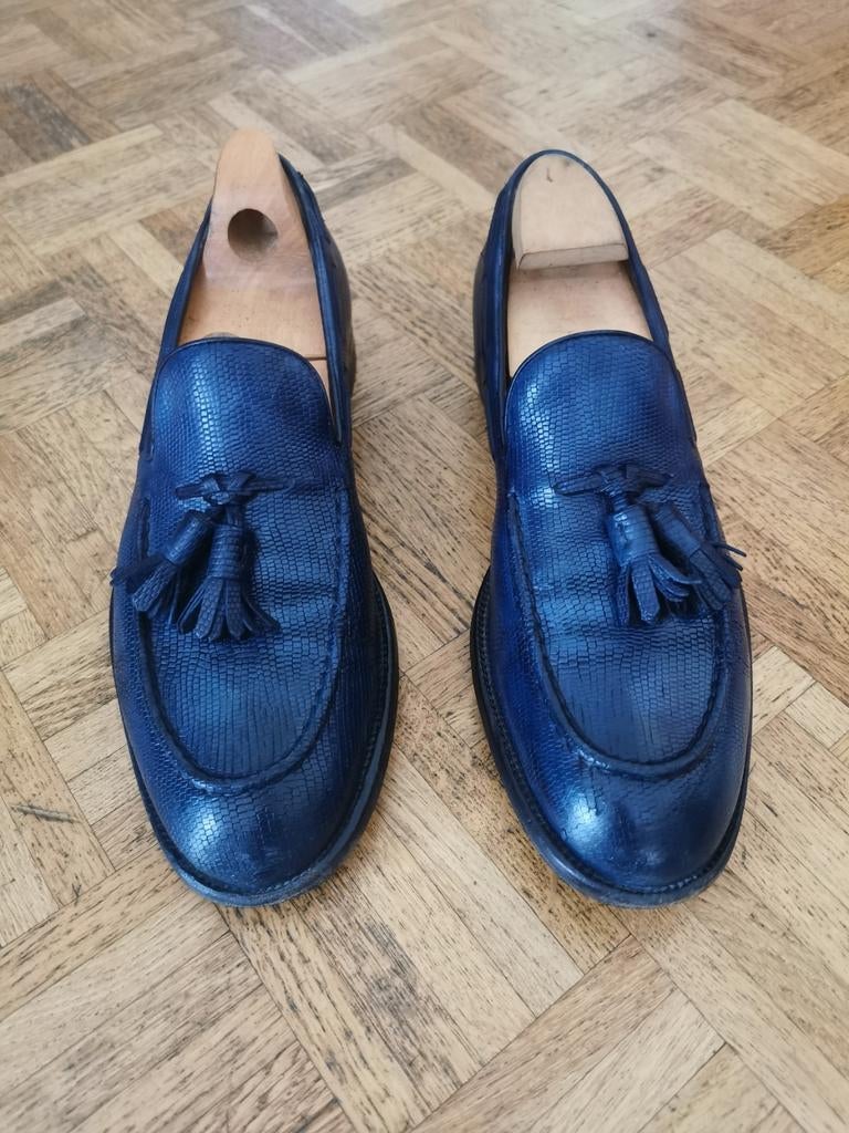 Mocassins fratelli rossetti, Enlèvement ou Envoi, Porté