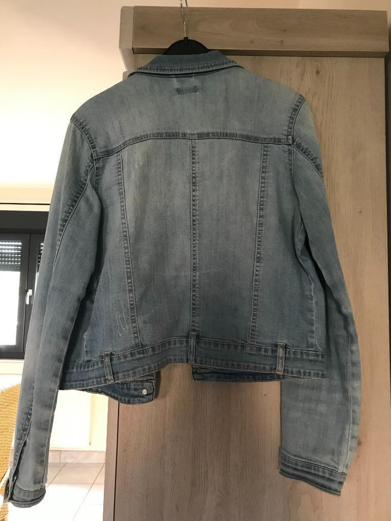 Jeansvestje, Blauw, Ophalen of Verzenden, Zo goed als nieuw, Pimkie