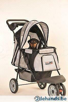 Hondenbuggy Innopet All Terrain Black-Silver, Ophalen, Nieuw