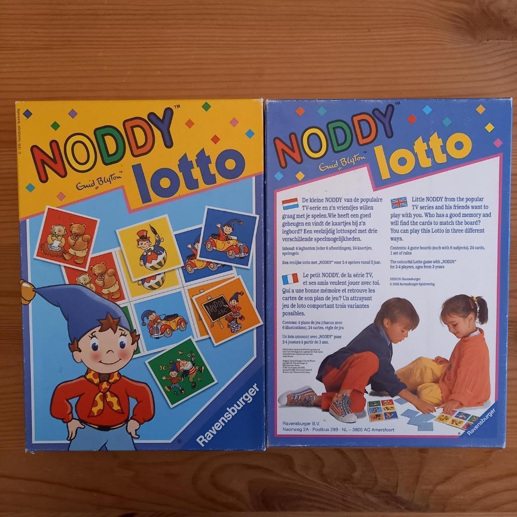 Jeu Ravensburger Noddy lotto, Enlèvement, Comme neuf, Ravensburger