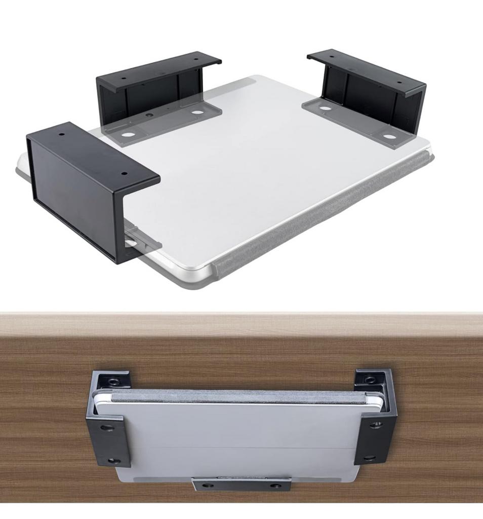 Support multifonctionnel sous le bureau pour ordi portable, Comme neuf, Station d'accueil, SciuU, Tablette