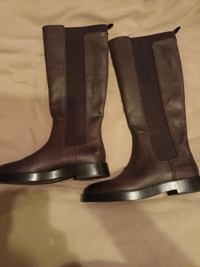 Laarzen maat 42, Comme neuf, Brun, Enlèvement, Bottes hautes