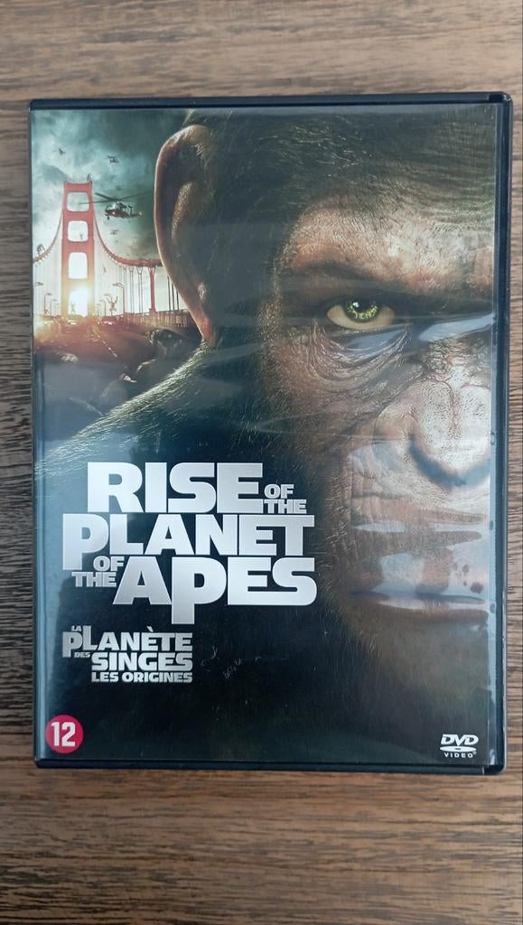 Rise of the Planet of the Apes (2011), Vanaf 12 jaar, Ophalen of Verzenden, Zo goed als nieuw, Science Fiction