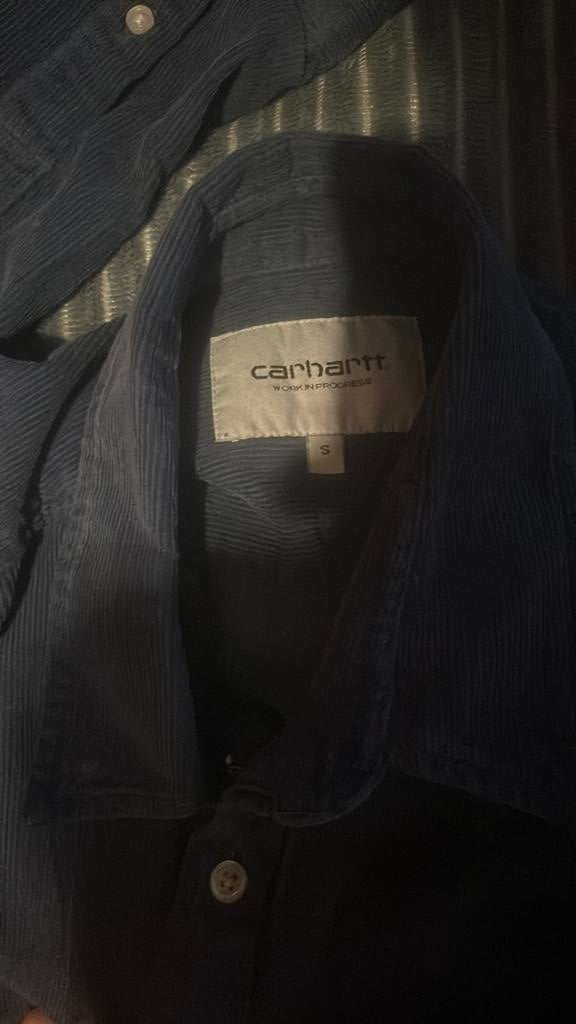 carhartt-wip, Enlèvement ou Envoi, Comme neuf, Taille 46 (S) ou plus petite, Bleu