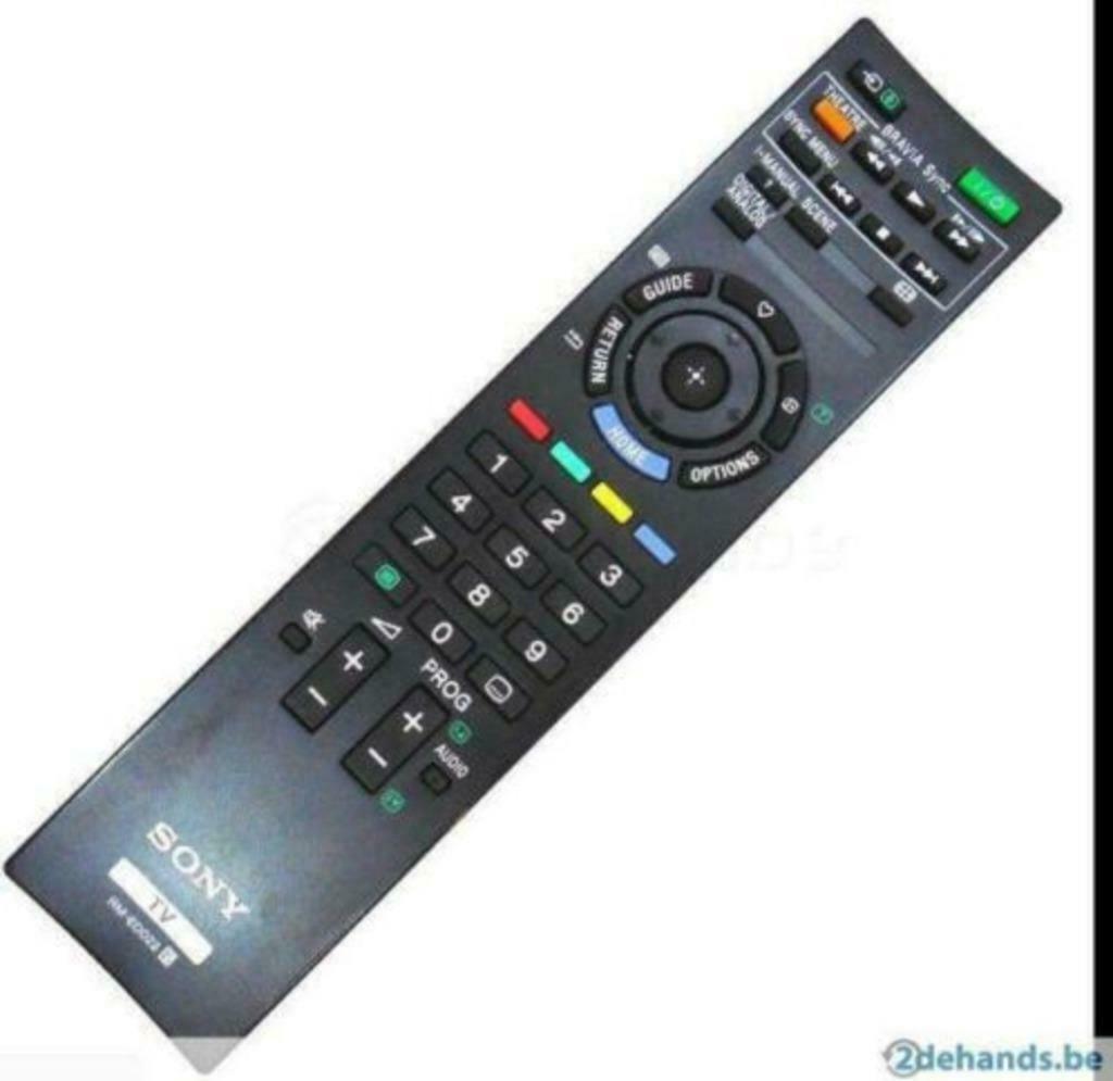 Sony Afstandsbediening RM-ED022, Enlèvement ou Envoi, Utilisé, Originale, TV