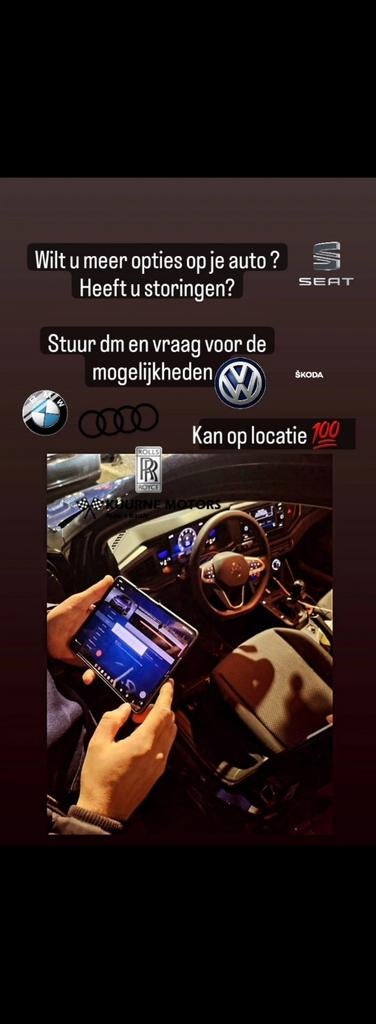 MI Codering | CODING, CARPLAY, NAVIGATIE, VIRTUAL COCKPIT, Ophalen