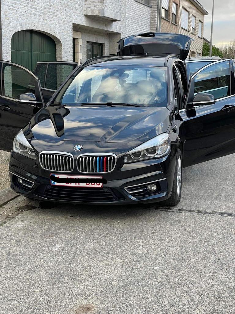 BMW 218d perfecte staat! 7 plaats!, Automaat, Euro 6, Diesel, Particulier