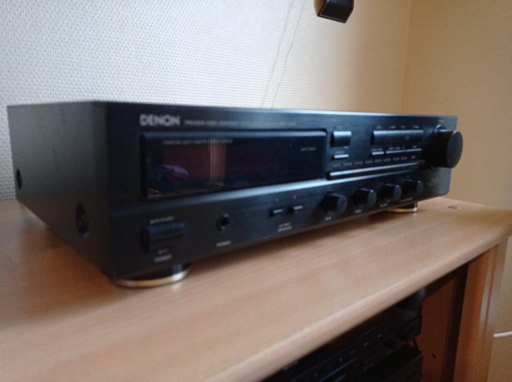 Denon receiver DRA-345R, Ophalen, Denon, Zo goed als nieuw, 60 tot 120 watt