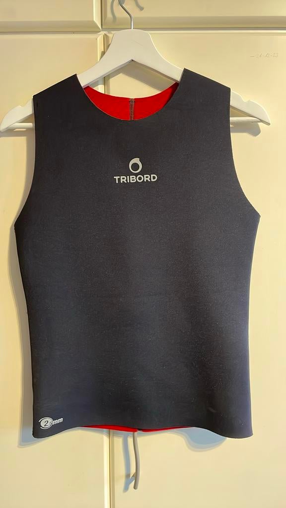 Gilet tribord 2,5 mm, taille moyenne à grande, Enlèvement ou Envoi, Comme neuf, Combinaison de plongée