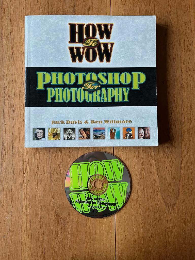 How to Wow: Photoshop for Photography, Boeken, Kunst en Cultuur | Fotografie en Design, Ophalen of Verzenden, Gelezen, Techniek