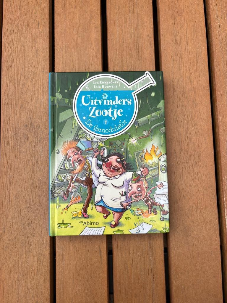 Boek ‘uitvinders zootje’ gesigneerd, Ophalen of Verzenden, Nieuw, Fictie algemeen