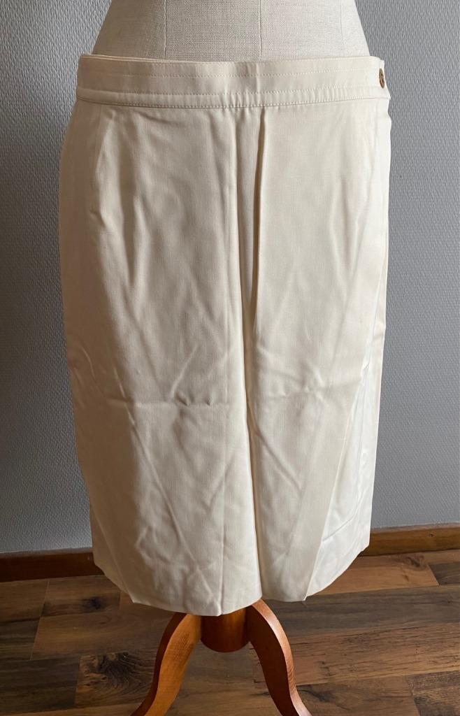 Lichtgele rok Louis Féraud maat 46, Verzenden, Geel, Maat 46/48 (XL) of groter, Louis Féraud