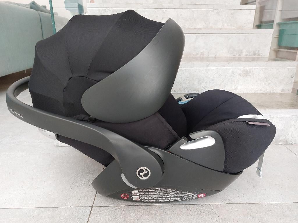 Cybex Cloud Q, Enfants & Bébés, Sièges auto, Comme neuf, Autres marques, 0 à 13 kg, Ceinture de sécurité ou Isofix, Dossier réglable