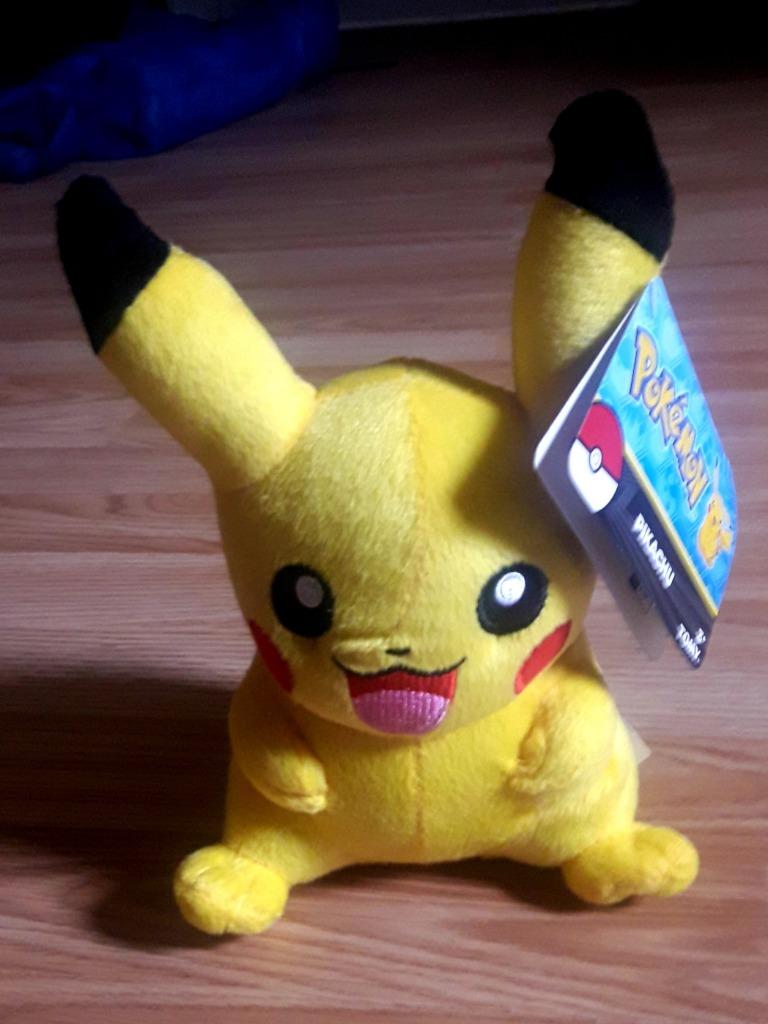 Pokemon Pikachu knuffel/peluche/plush 20cm nieuwstaat, Enlèvement ou Envoi, Neuf, Ours en tissus