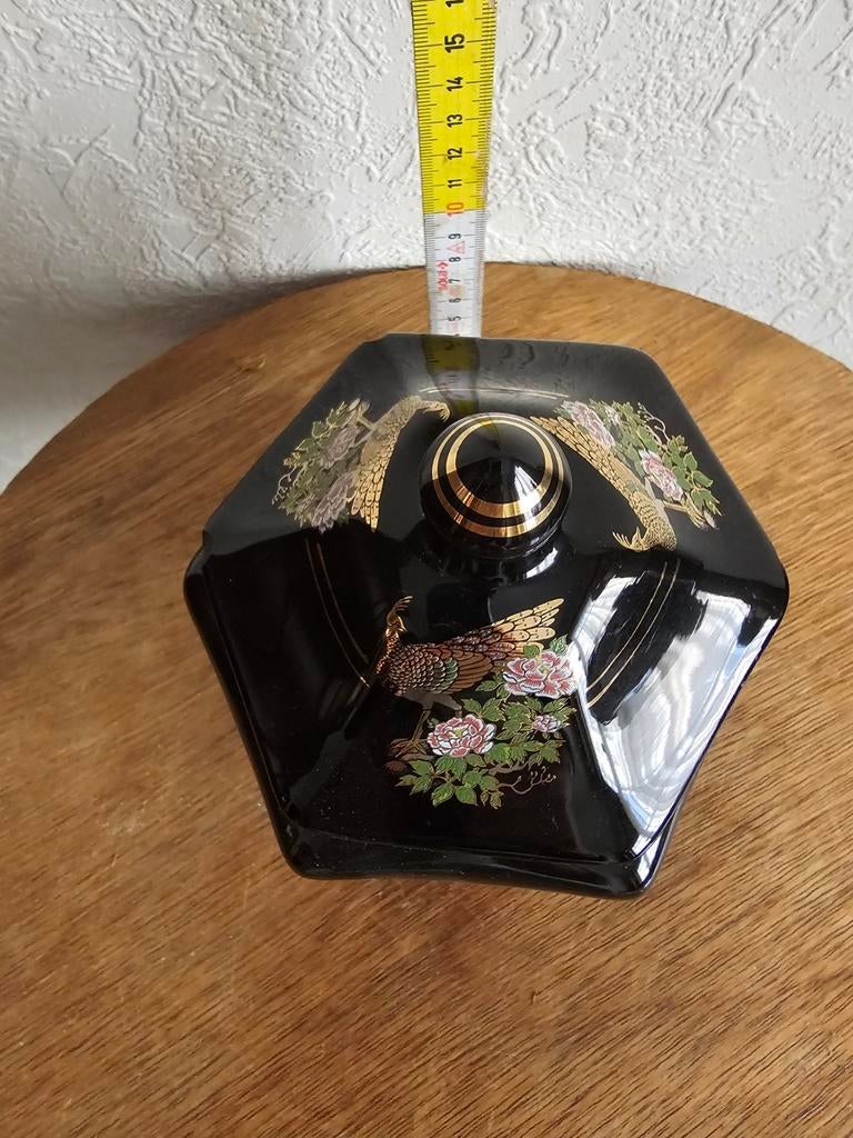 Keramiek vintage japans potje, Enlèvement ou Envoi