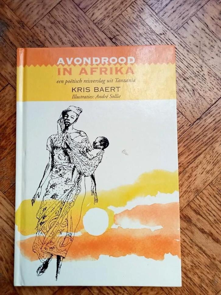 Avondrood in Afrika, Livres, Poèmes & Poésie, Utilisé, Enlèvement ou Envoi