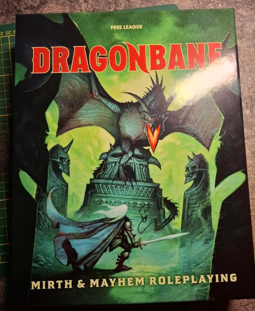 Dragonbane rpg     45 euro, Ophalen of Verzenden