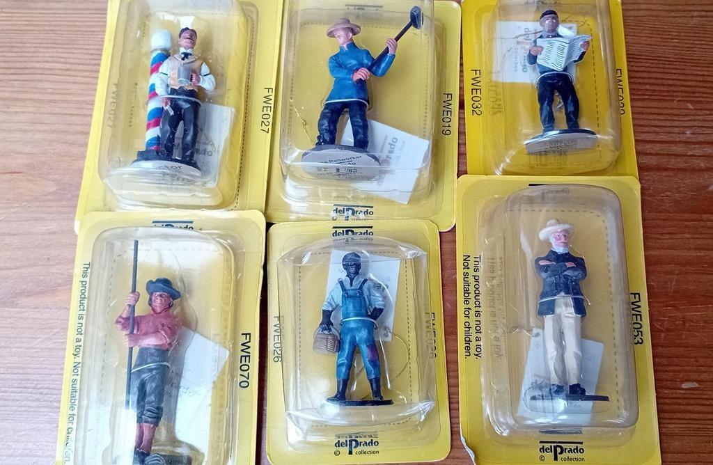 DEL-PRADO-personages, Ophalen of Verzenden, Nieuw