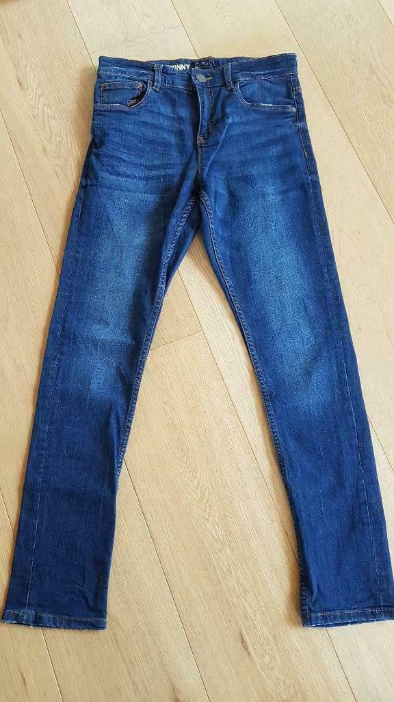 Jeansbroek 'Next' (maat: 164, 14j), Pantalon, Enlèvement ou Envoi, Comme neuf, Next