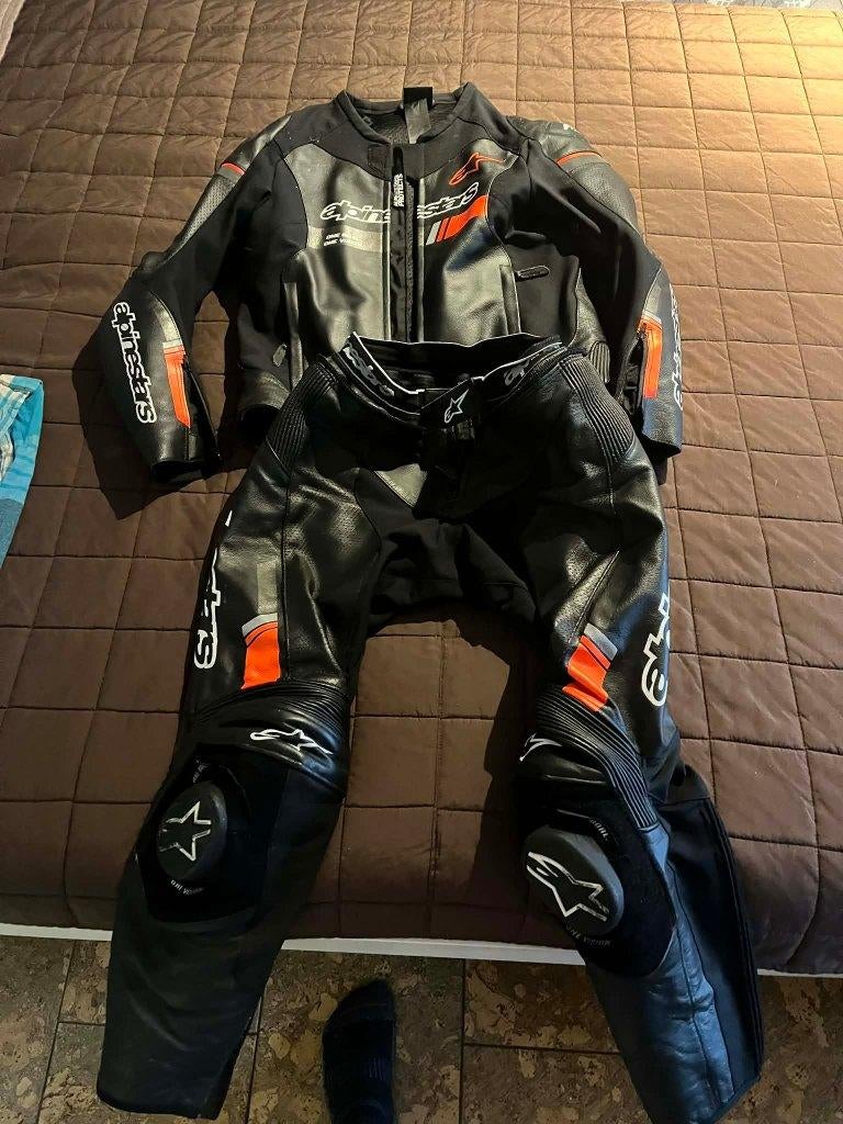 Alpinestars GP force 2-delig pak, Motoren, Ophalen, Tweedehands, Combipak, Alpinestars