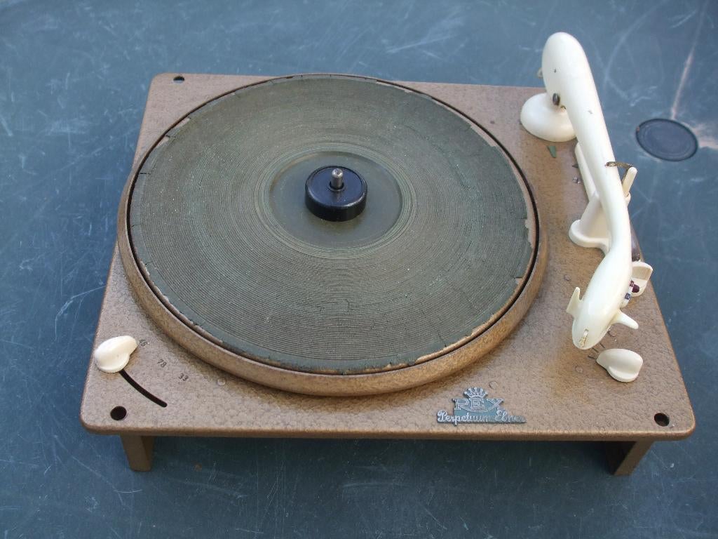 PICK_UP -Tourne-disques -Platine Perpetum Ebner REX, Musique & Instruments, Enlèvement, Utilisé