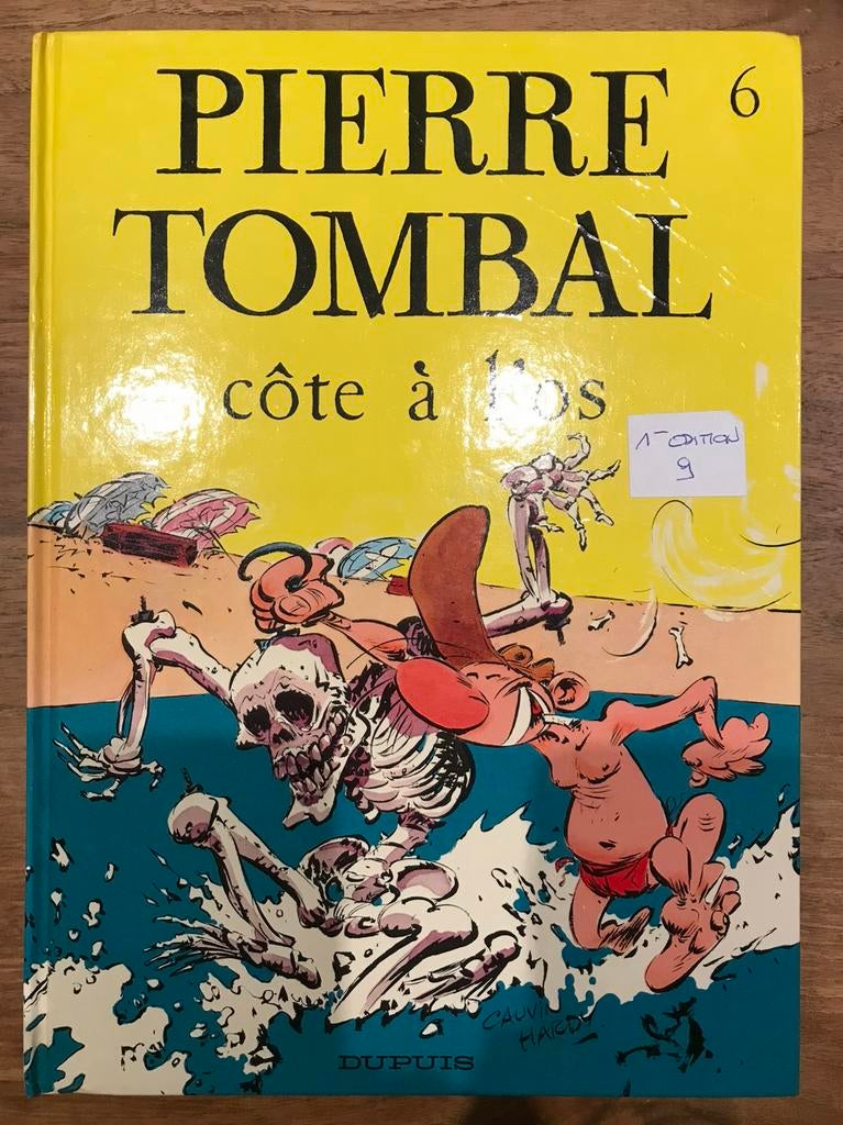 Pierre Tombal 6 EO, Livres, Enlèvement ou Envoi, Utilisé