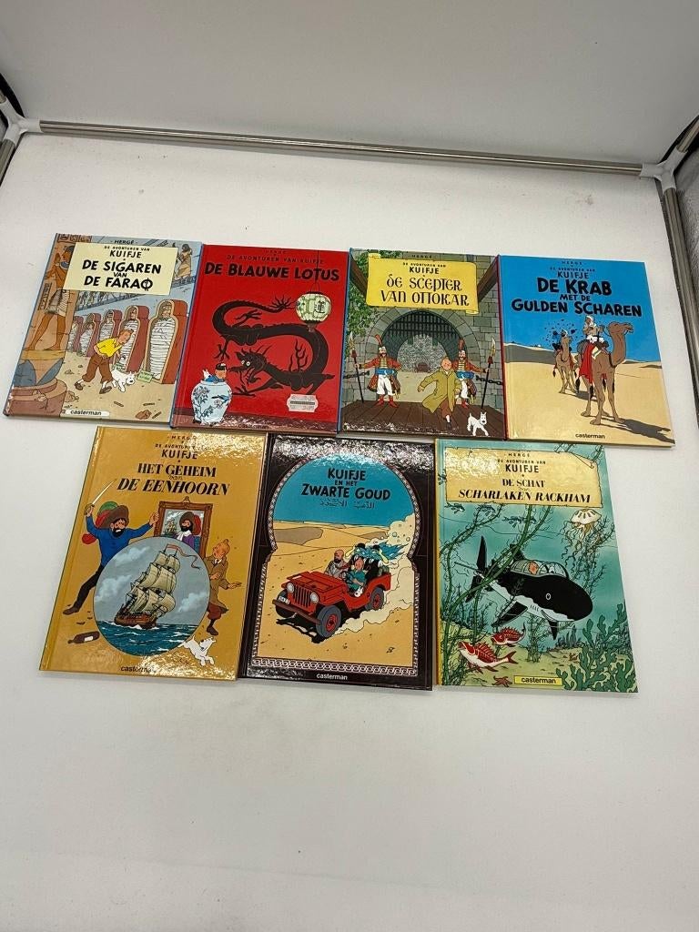 Kuifje A5 reeks De Morgen / Het Patrool HC, Boeken, Complete serie of reeks, Ophalen of Verzenden, Nieuw