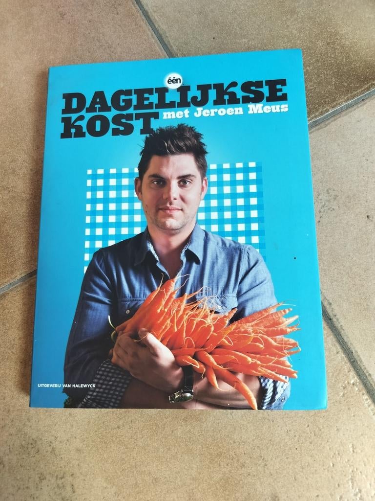 Jeroen Meus - 1, Ophalen of Verzenden, Zo goed als nieuw, Jeroen Meus