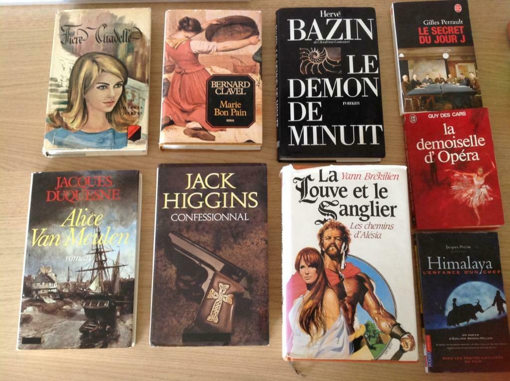 Divers livres, Enlèvement ou Envoi, Utilisé