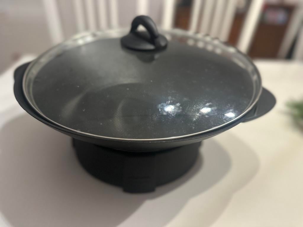Wok multifonction Tefal + fondue, Electroménager, Enlèvement
