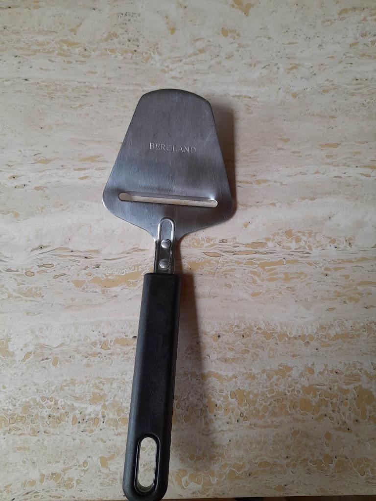 Trancheuse à fromage Bergland, Maison & Meubles, Cuisine | Couverts, Utilisé, Couverts en vrac, Inox ou Chrome, Résiste au lave-vaisselle