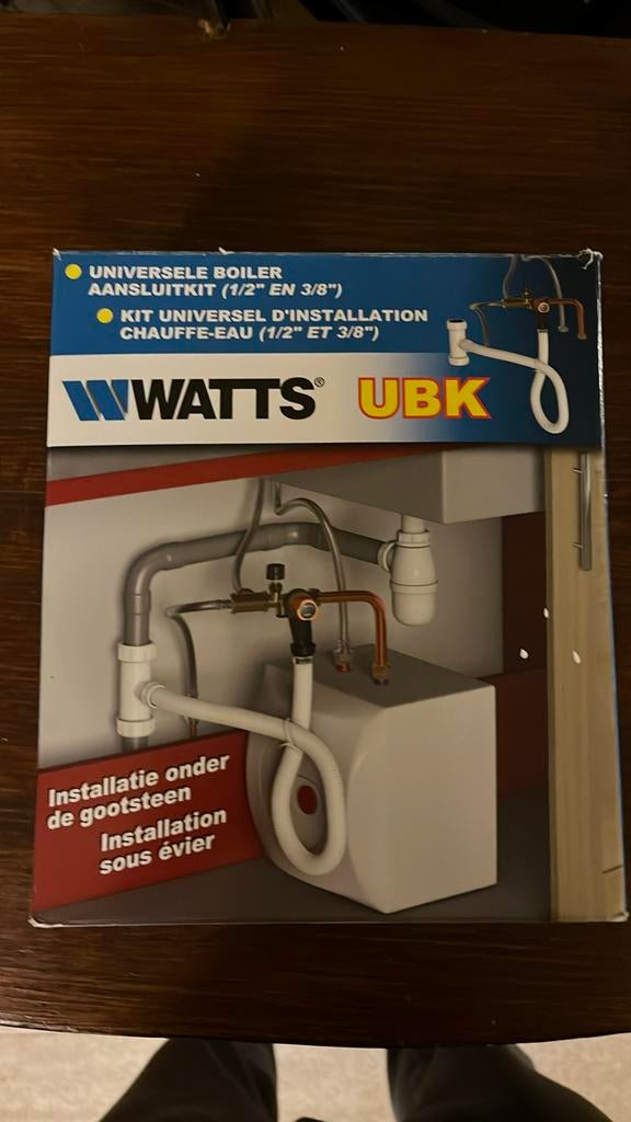 Kit de raccordement universel pour chaudière - WATTS UBK, Enlèvement, Neuf