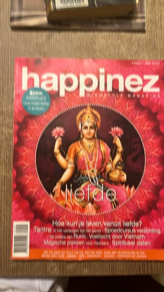 Tijdschrift  -Liefde, Ophalen of Verzenden, Zo goed als nieuw