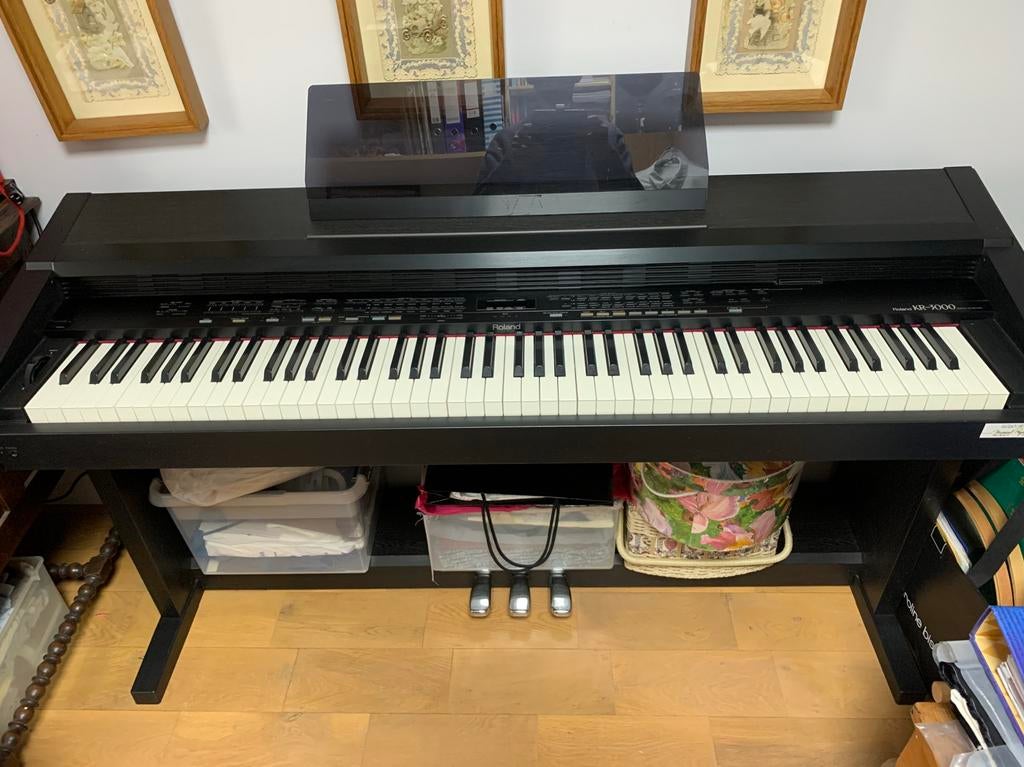 Piano Roland KR 3000, Enlèvement, Comme neuf, Piano