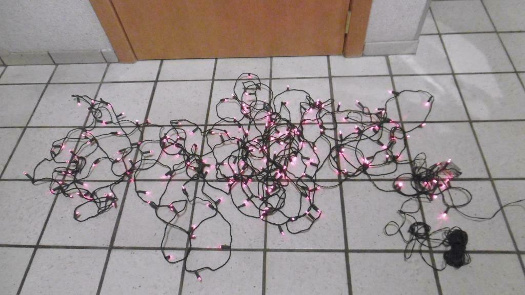 Kerstverlichting, Ophalen, Zo goed als nieuw