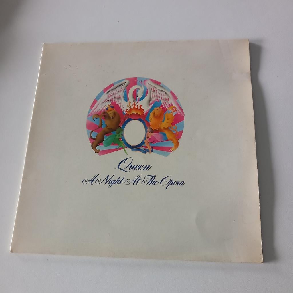 Vinyle LP « Une nuit à l'opéra » de Queen 1975, Enlèvement ou Envoi, Comme neuf
