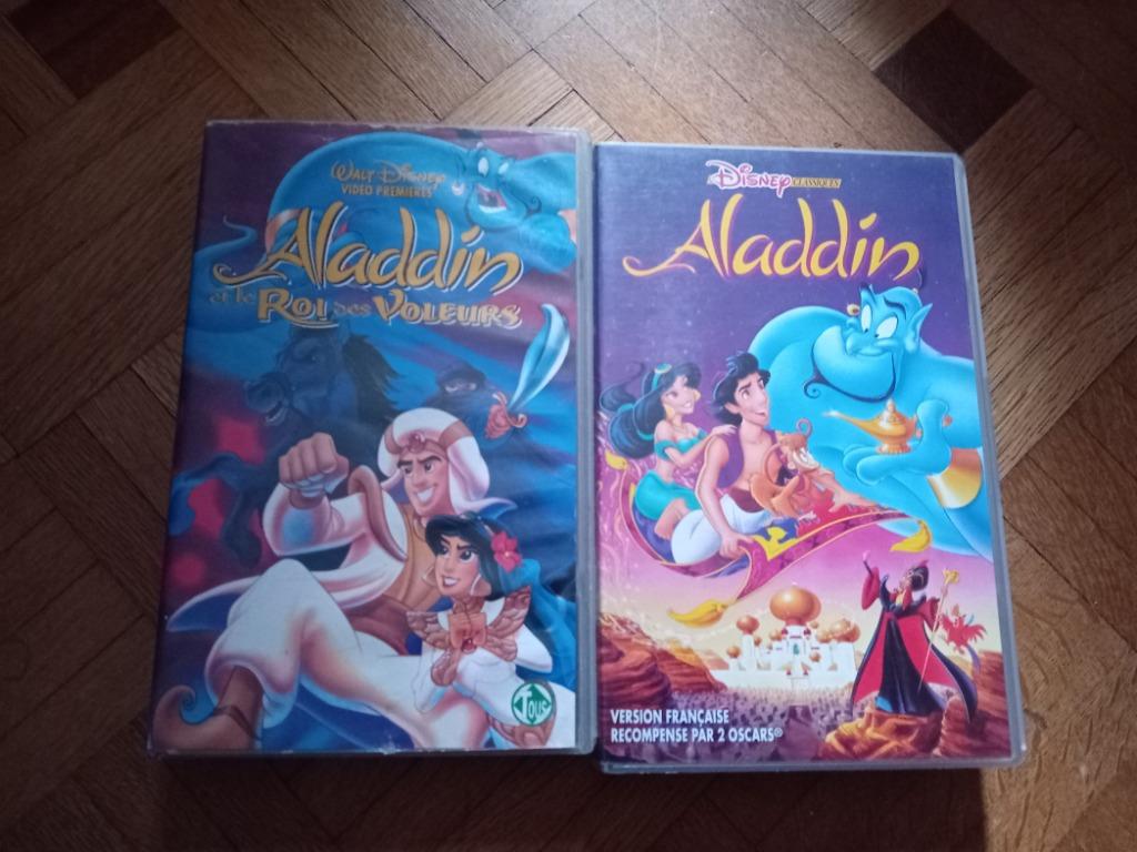 Cassette vhs alladin, Enlèvement ou Envoi